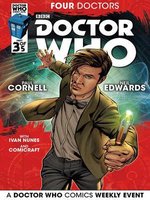 cover image of Doctor Who: Four Doctors (2015), Issue 3